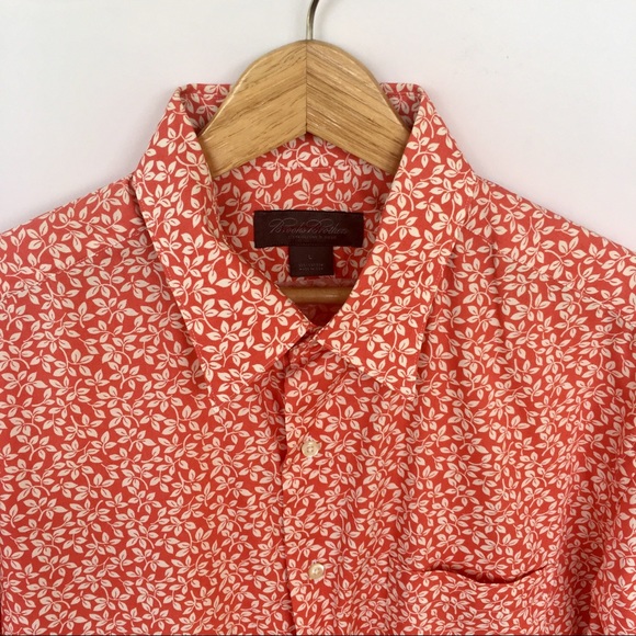 Brooks Brothers Other - Brooks Brothers Short Sleeve Shirt Size Large